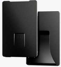 Groove Life M1 Black Wallet with Money Clip