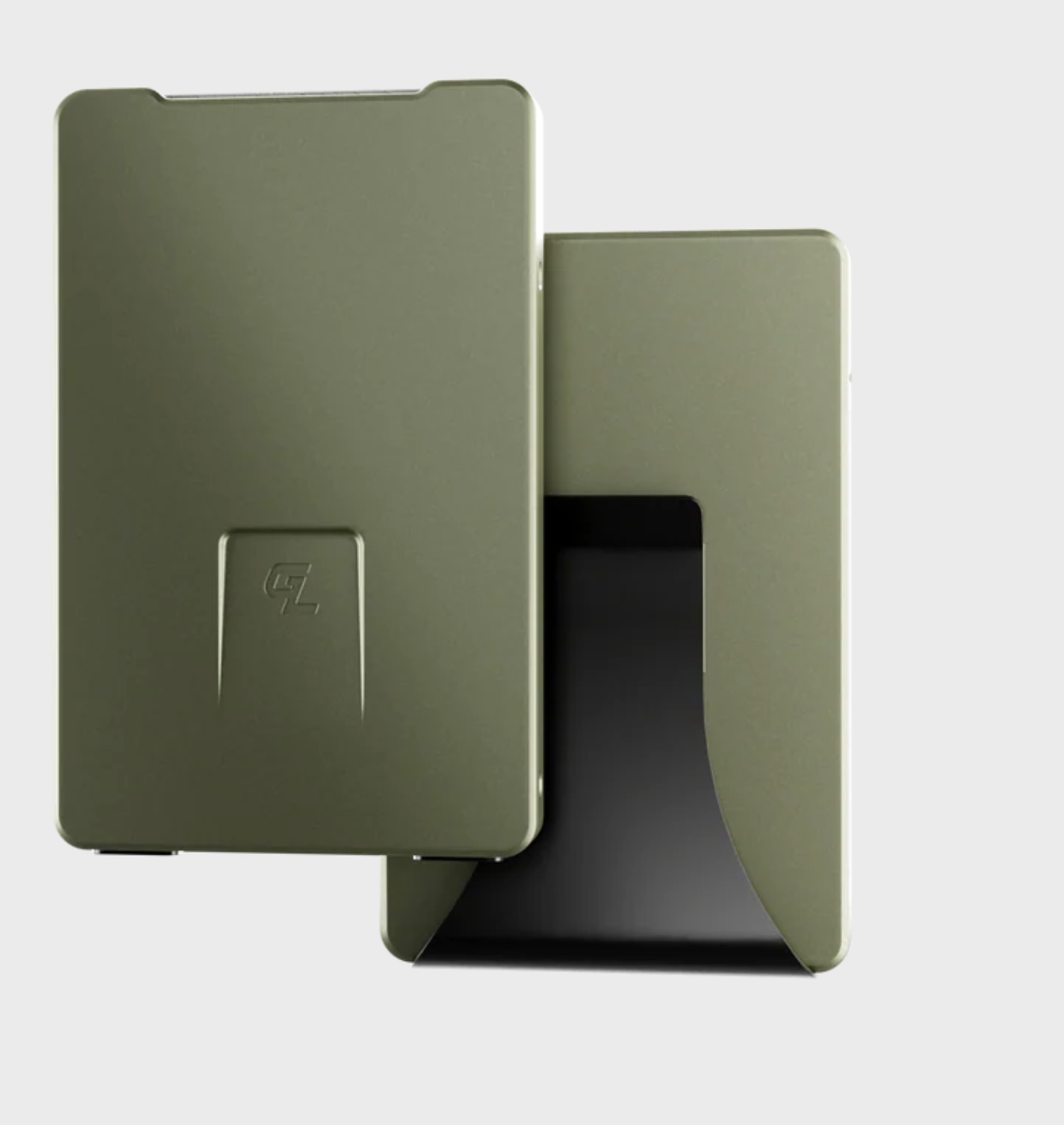 Groove Wallet M3 Base Camp Green Wallet with Money Clip