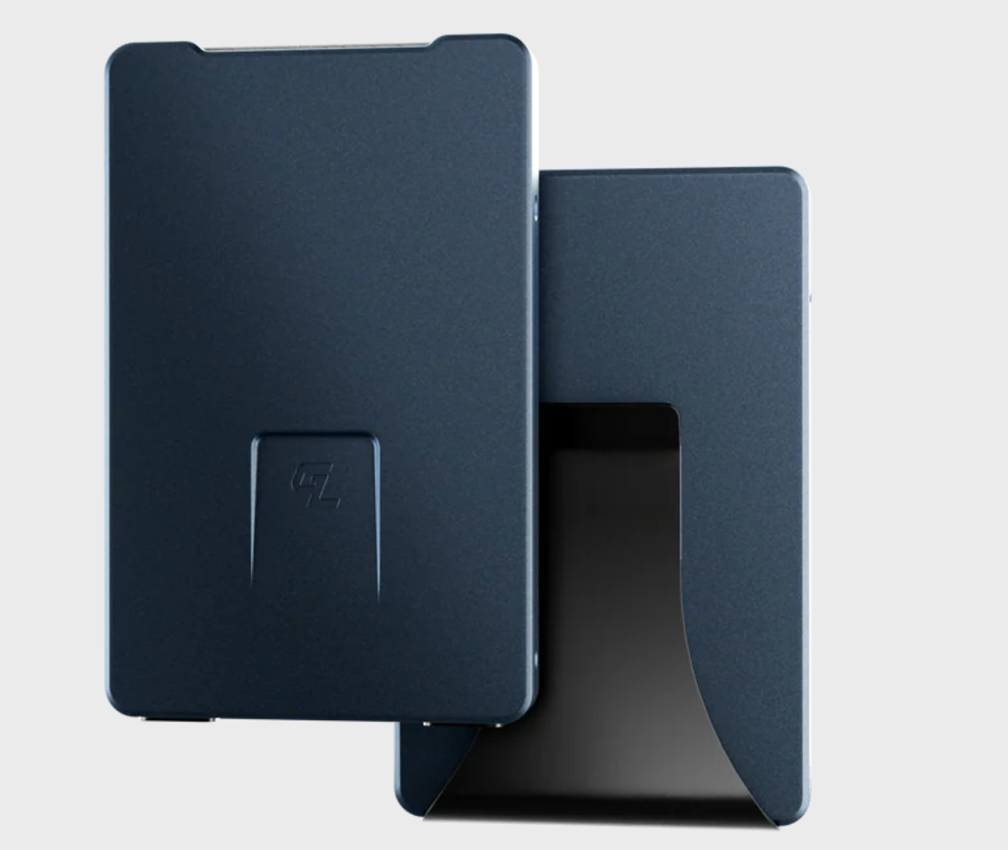 Groove Wallet M3 Abyss Navy Wallet with Money Clip