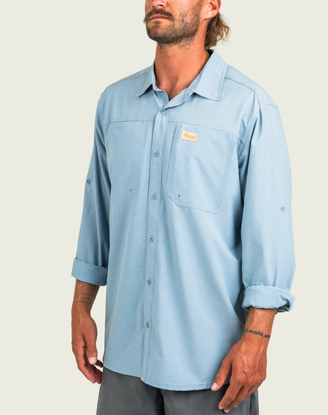 MARSH WEAR  LENWOOD LS