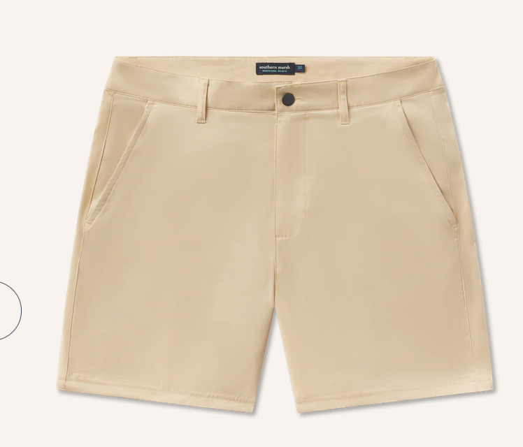 FISH HIPPIE PERFORANCE DRIFT SHORT 6" INSEAM