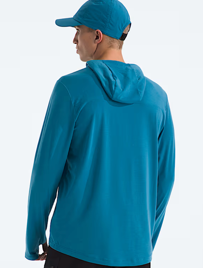 THE NORTH FACE MENS ADVENTURE SUN HOODIE