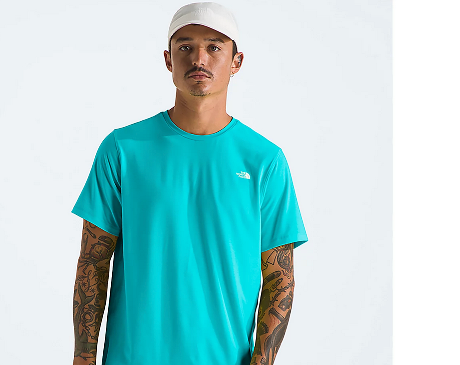 THE NORTH FACE MENS ADVENTURE TEE