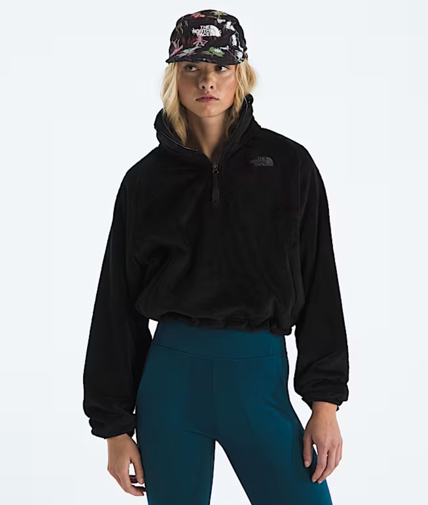 The North Face Women’s Osito Lux ¼-Zip Jacket