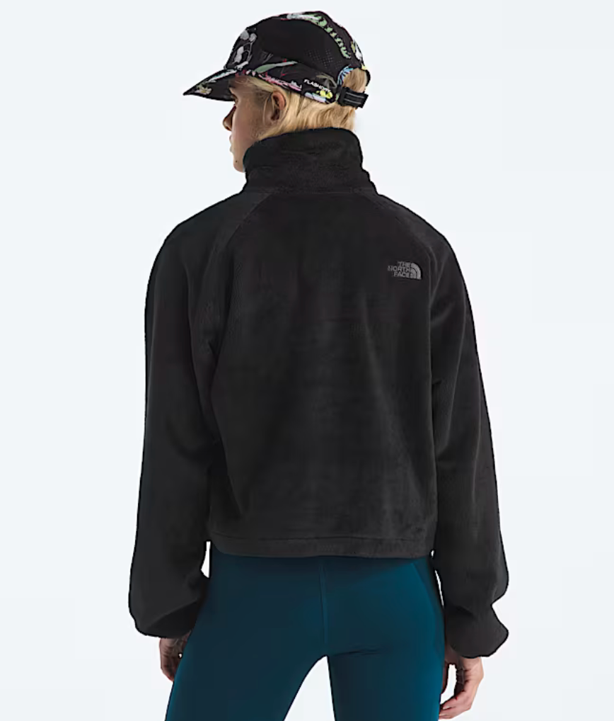 The North Face Women’s Osito Lux ¼-Zip Jacket