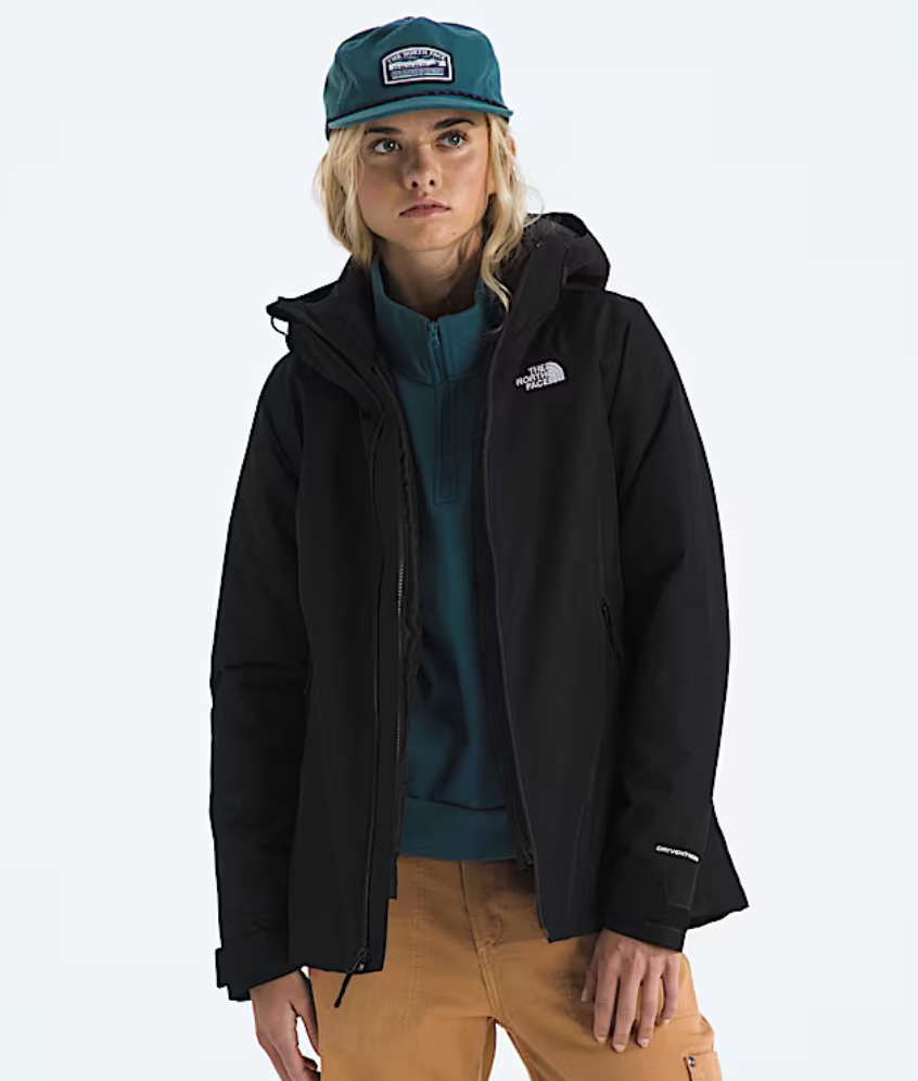 The North Face Women’s Carto Mono Triclimate™ Hooded Jacket