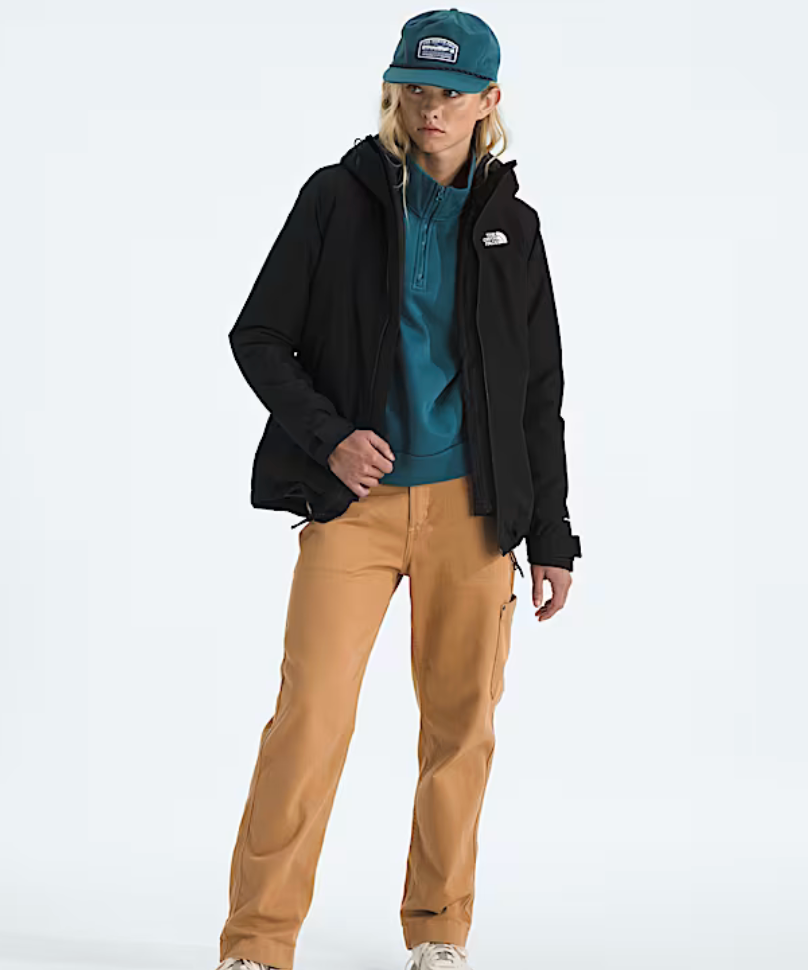 The North Face Women’s Carto Mono Triclimate™ Hooded Jacket