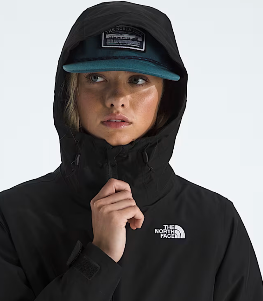 The North Face Women’s Carto Mono Triclimate™ Hooded Jacket