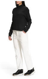 The North Face Chabot Cotton Thermal Knit Mock Neck Long Sleeve Top