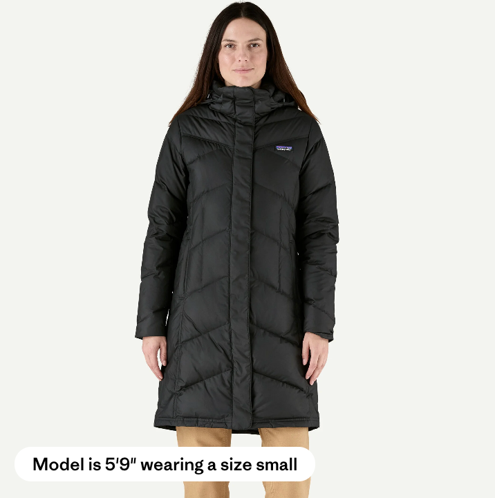 Patagonia Women's Down With It Parka