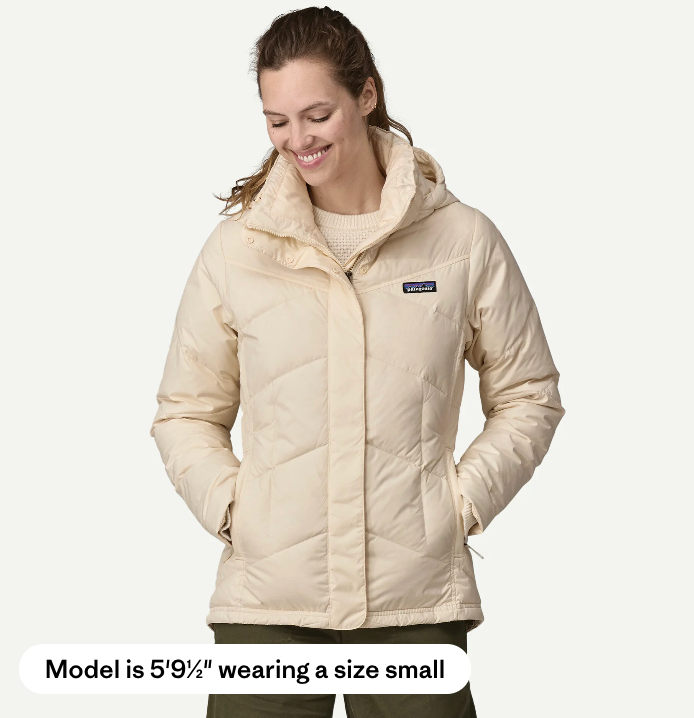 Patagonia Women's Down With It Jacket