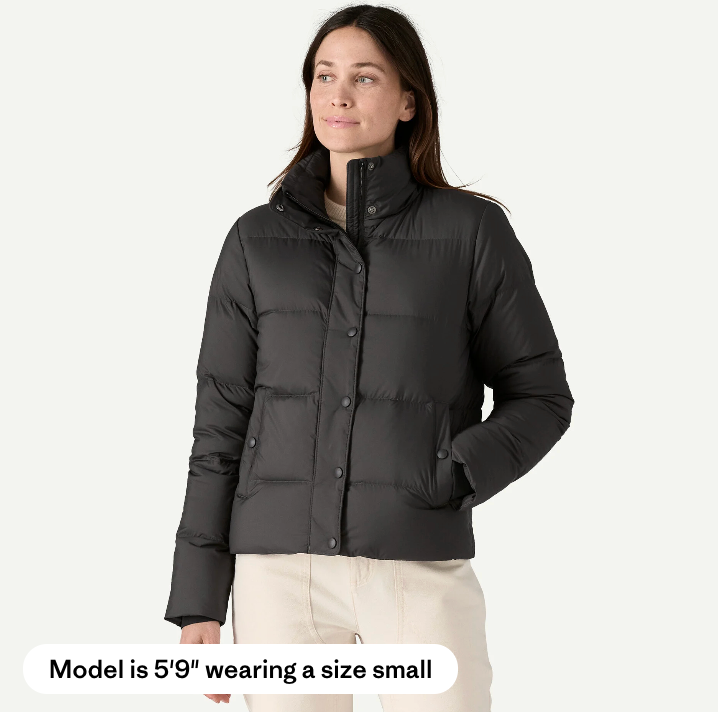 Patagonia Women's Silent Down Jacket