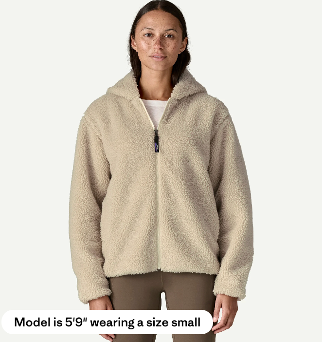 Patagonia Women's Lunar Dusk Fleece Hoody