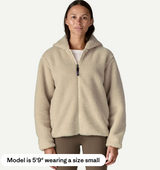 Patagonia Women's Lunar Dusk Fleece Hoody
