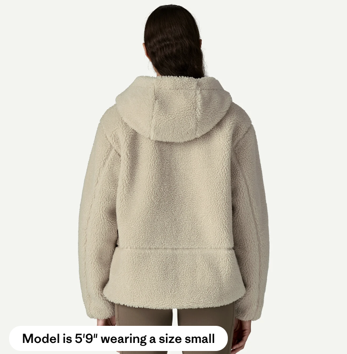 Patagonia Women's Lunar Dusk Fleece Hoody