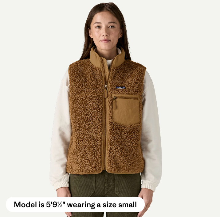 Patagonia Women's Classic Retro-X® Fleece Vest