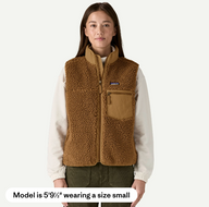 Patagonia Women's Classic Retro-X® Fleece Vest