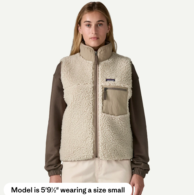 Patagonia Women's Classic Retro-X® Fleece Vest