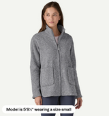 Patagonia Women's Better Sweater® Oversized Fleece Coat