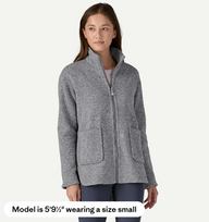 Patagonia Women's Better Sweater® Oversized Fleece Coat