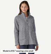 Patagonia Women's Better Sweater® Oversized Fleece Coat