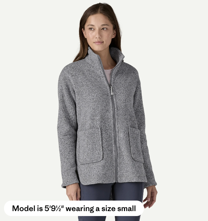 Patagonia Women's Better Sweater® Oversized Fleece Coat