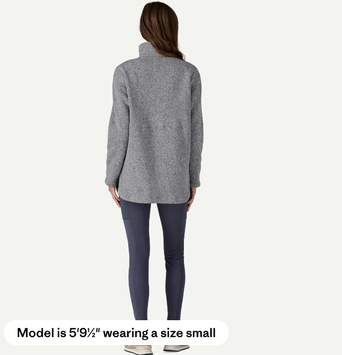 Patagonia Women's Better Sweater® Oversized Fleece Coat