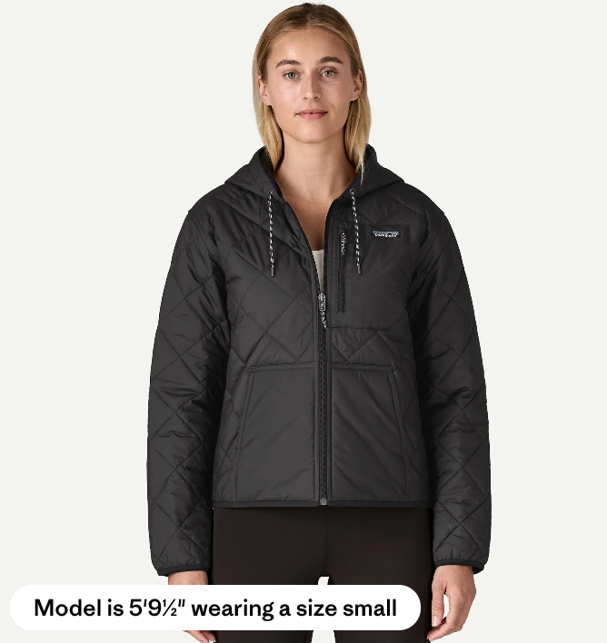 Patagonia Women's Diamond Quilted Bomber Hoody