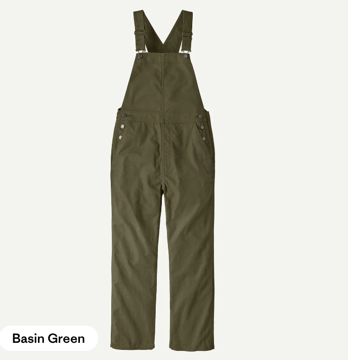 Patagonia Women's Point Reyes Canvas Overalls