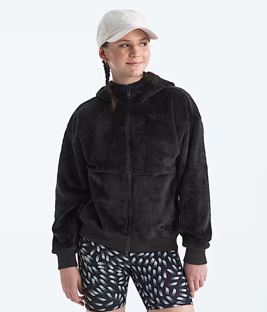 The North Face Girls’ Osito Full-Zip Hoodie