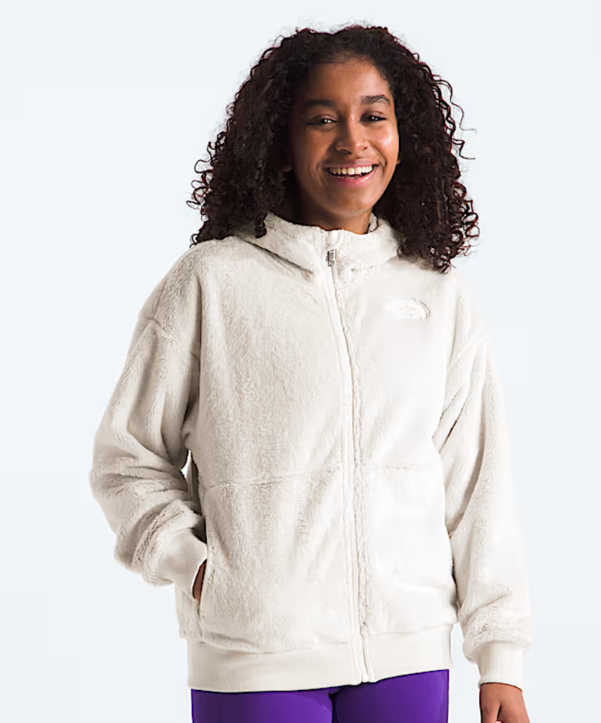 The North Face Girls’ Osito Full-Zip Hoodie