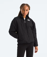 The North Face Girls’ Reversible Shasta Full-Zip Jacket
