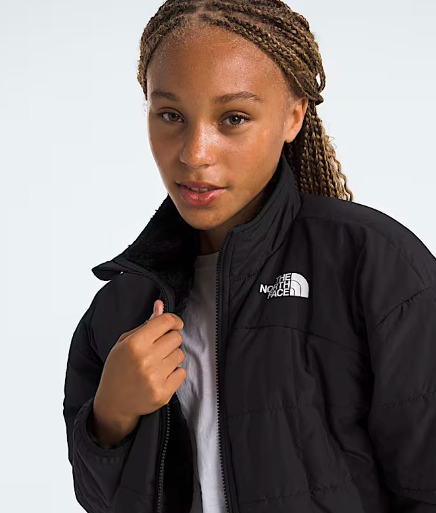 The North Face Girls’ Reversible Shasta Full-Zip Jacket
