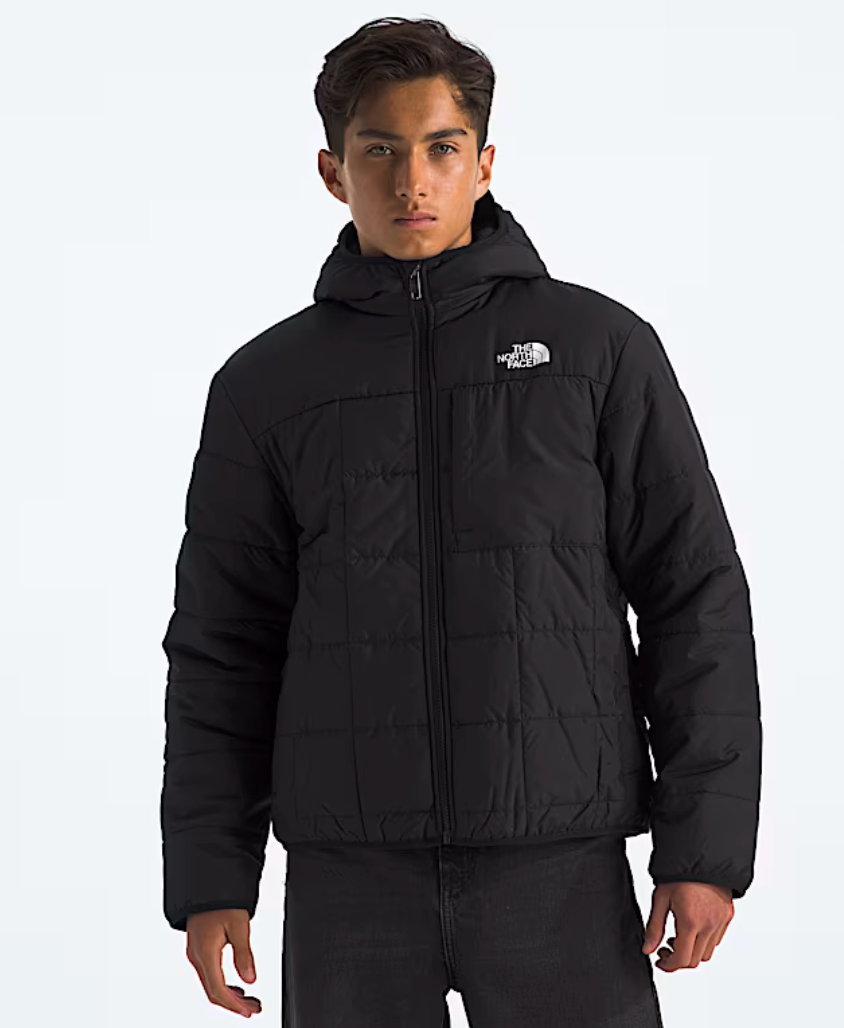 The North Face Boys’ Reversible Shasta Full-Zip Hooded Jacket