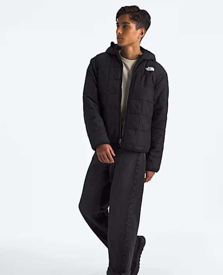 The North Face Boys’ Reversible Shasta Full-Zip Hooded Jacket
