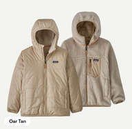 Patagonia Kids' Reversible Ready Freddy Hoody