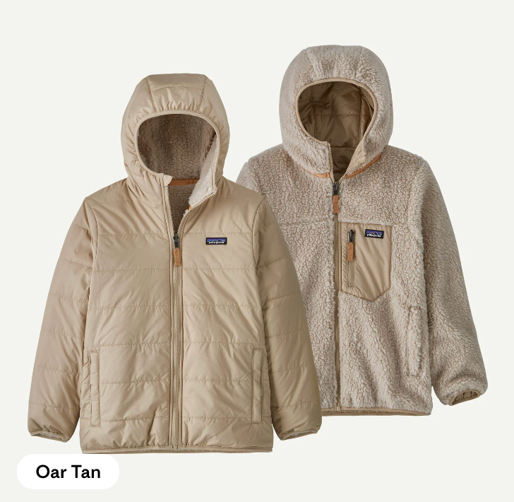 Patagonia Kids' Reversible Ready Freddy Hoody