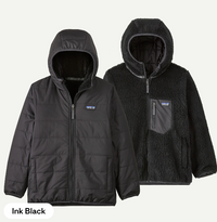 Patagonia Kids' Reversible Ready Freddy Hoody
