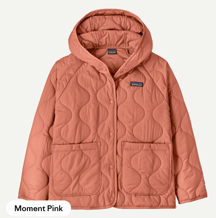 Patagonia Kids' Quilted Puffer Jacket