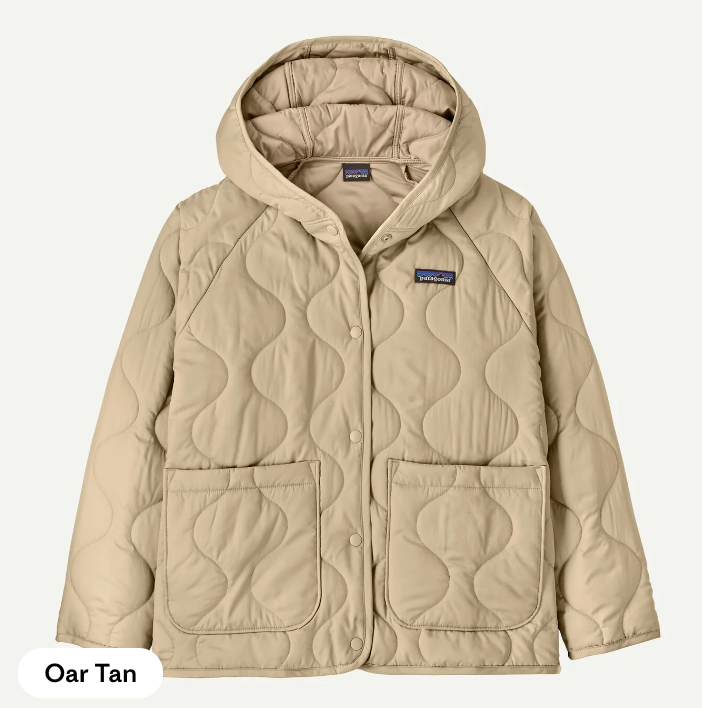 Patagonia Kids' Quilted Puffer Jacket