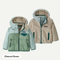 Patagonia Baby Reversible Tribbles Hoody