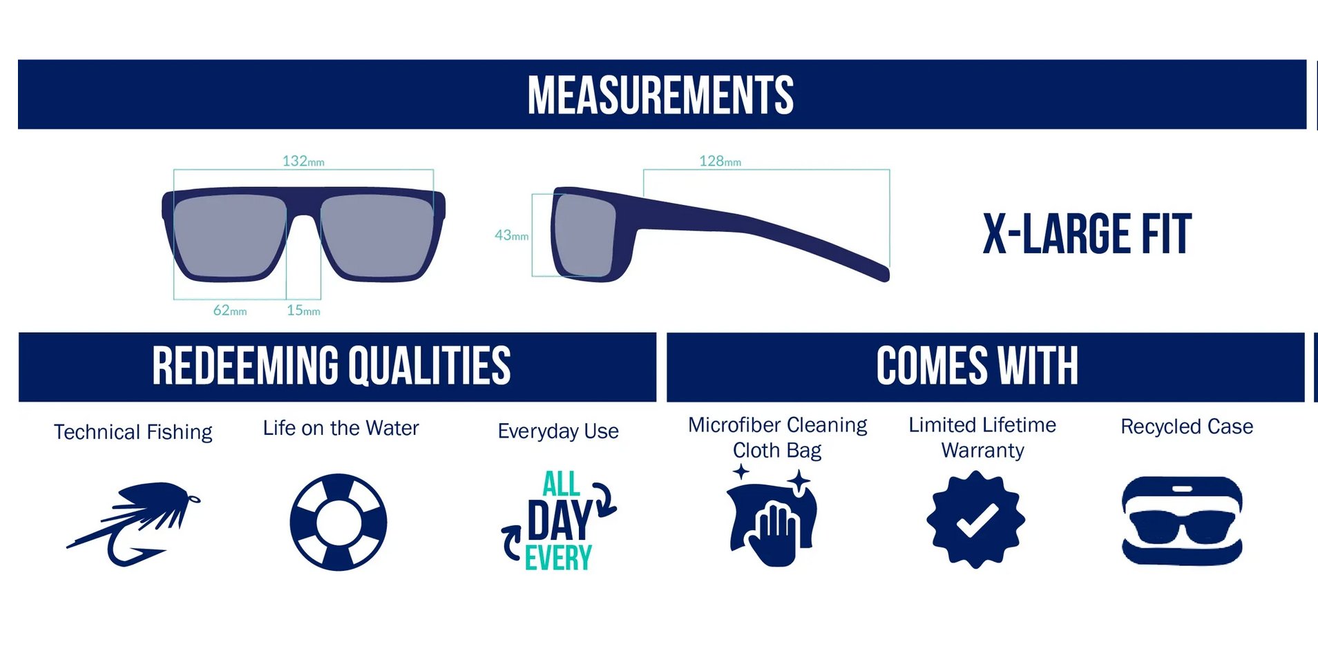 Bajio Zapata Large/Extra Large Fit • Full Wrap