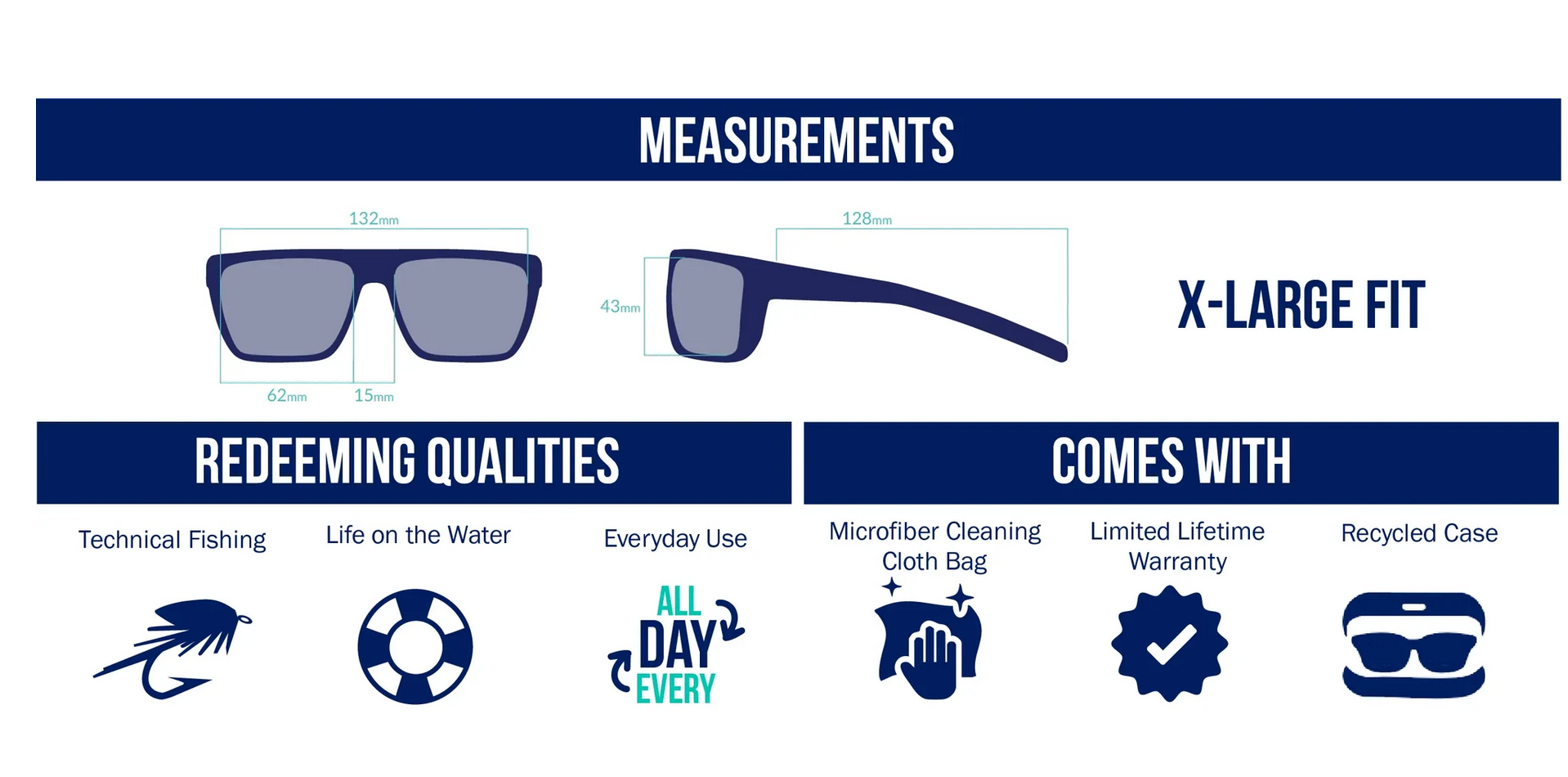 Bajio Zapata  Large/Extra Large Fit • Full Wrap