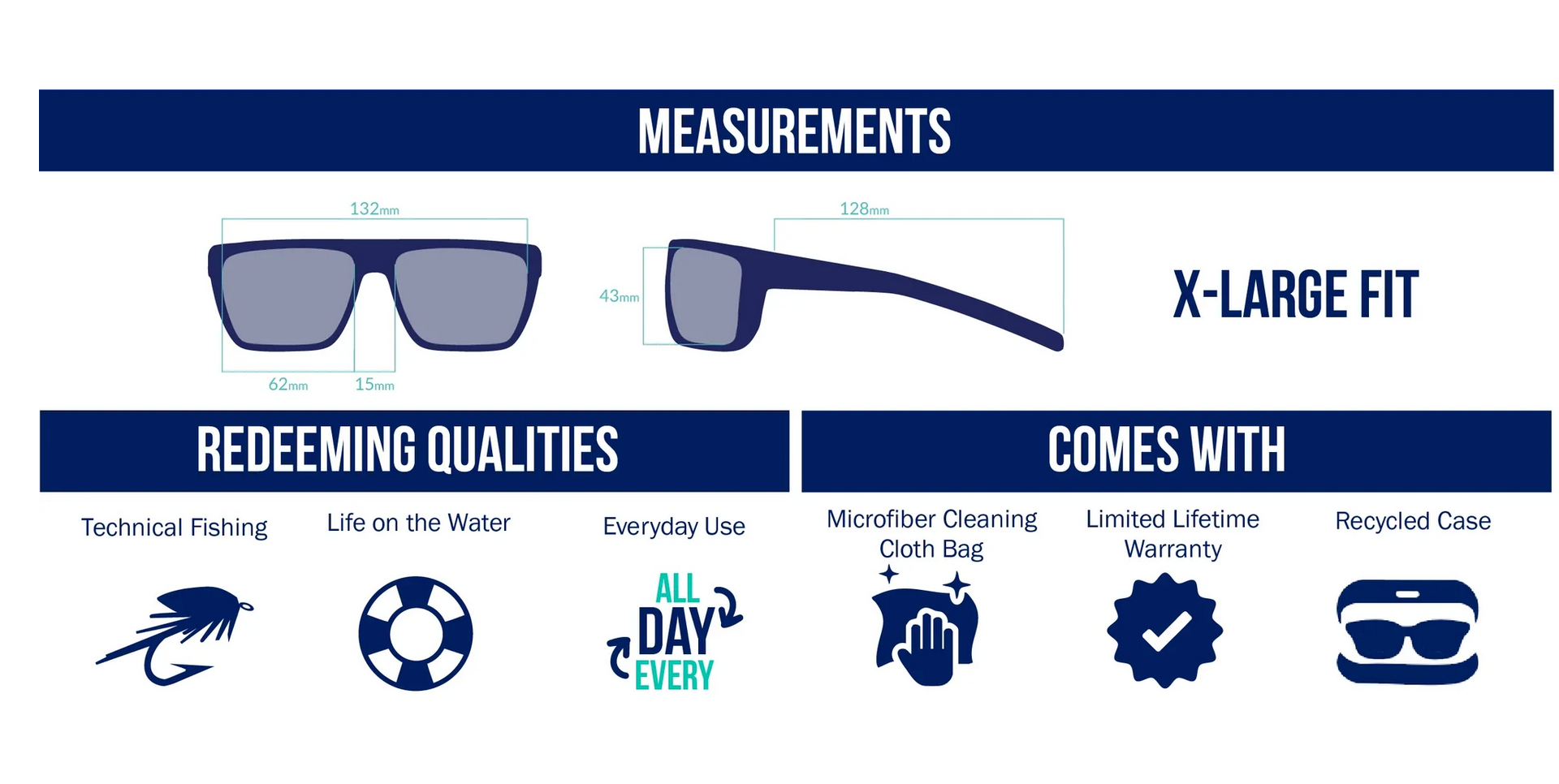 Bajio Zapata  Large/Extra Large Fit • Full Wrap