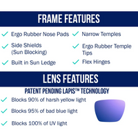 Bajio Zapata  Large/Extra Large Fit • Full Wrap