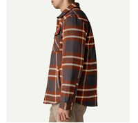 PATAGONIA MENS LIGHTWEIGHT INSULATED FJORD FLANNEL SHIRT