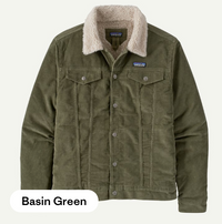 PATAGONIA MEN'S PILE LINED TRUCKER JACKET