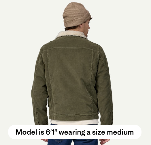 PATAGONIA MEN'S PILE LINED TRUCKER JACKET