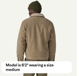 PATAGONIA MEN'S PILE LINED TRUCKER JACKET