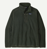 PATAGONIA MENS BETTER SWEATER 1/4-ZIP FLEECE